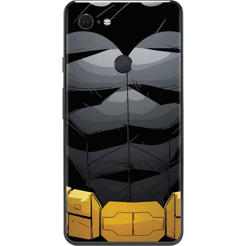 DC Comics Batman Chest Comic art Google Pixel 3 XL Skin